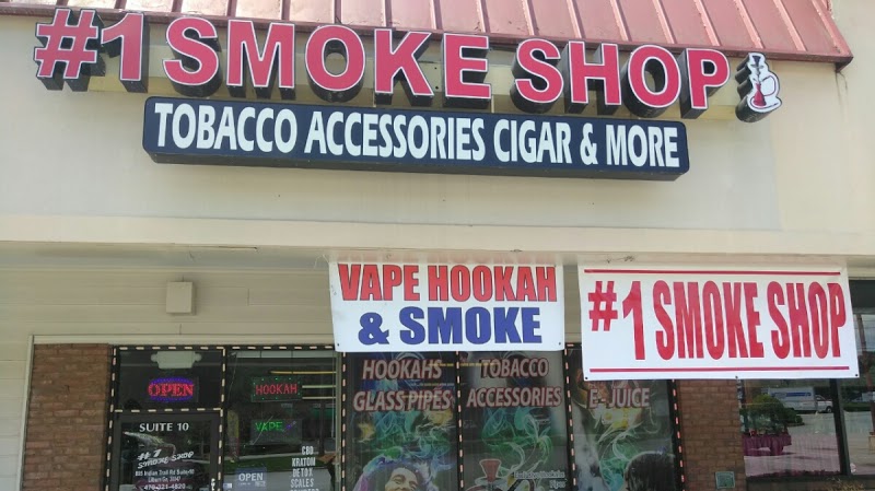 #1 Smokeshop. Vape and CBD