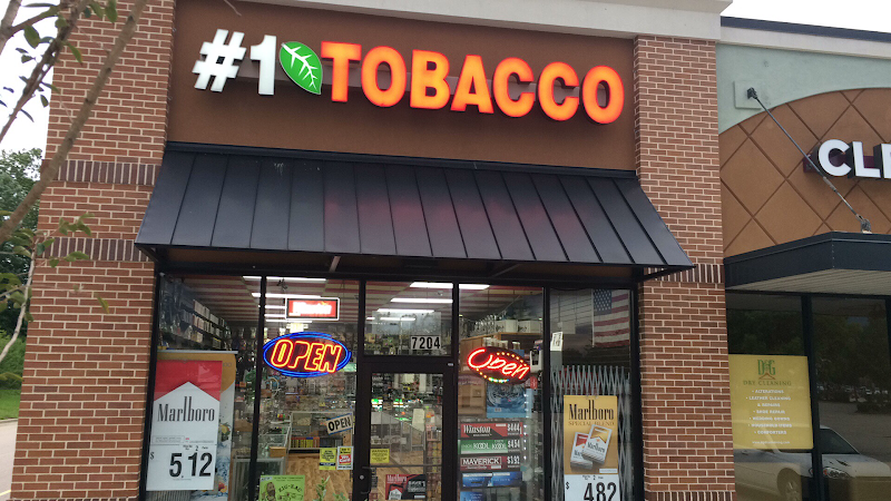 #1Tobacco & Vapor / CBD / KRATOM