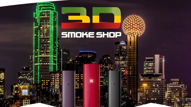 3D Smoke Shop