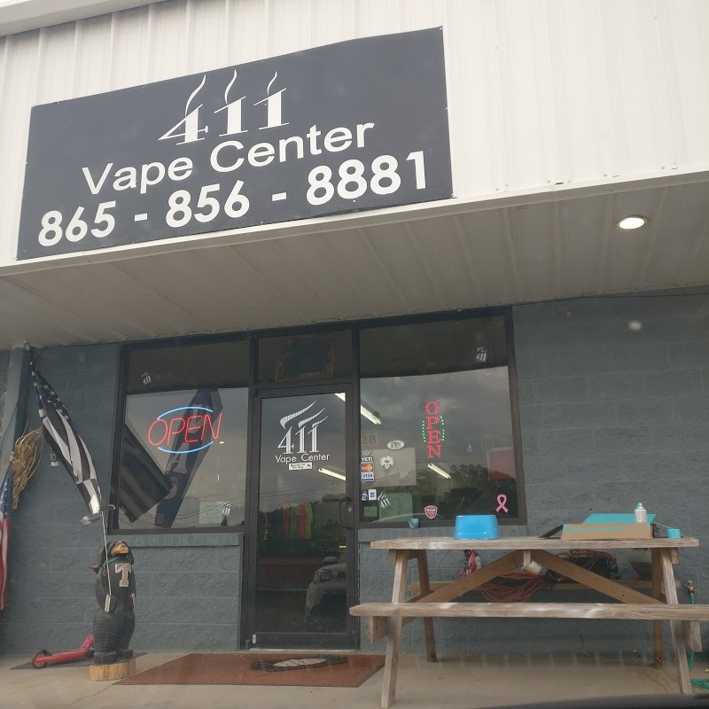 411 Vape Center
