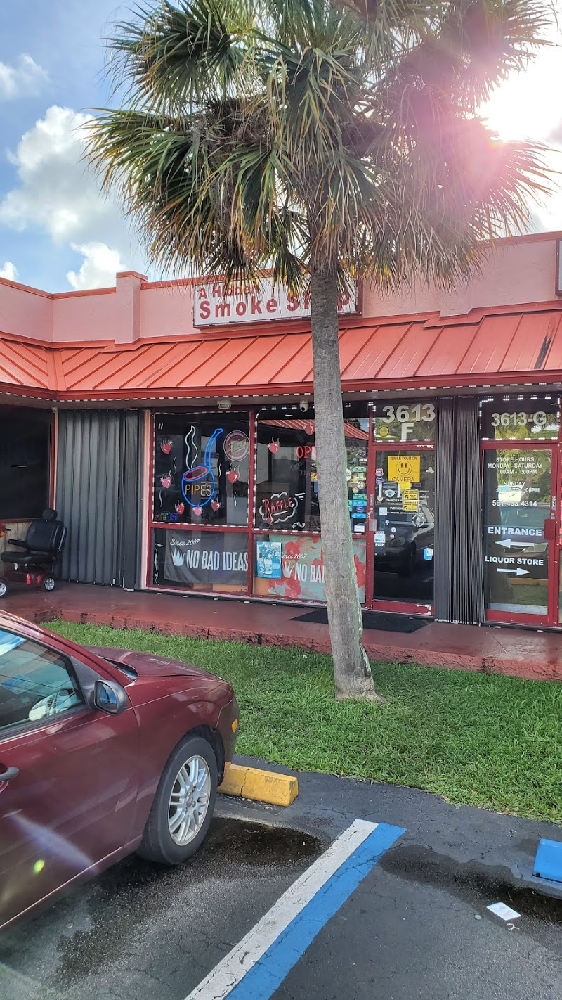 A Hidden Smoke Shop