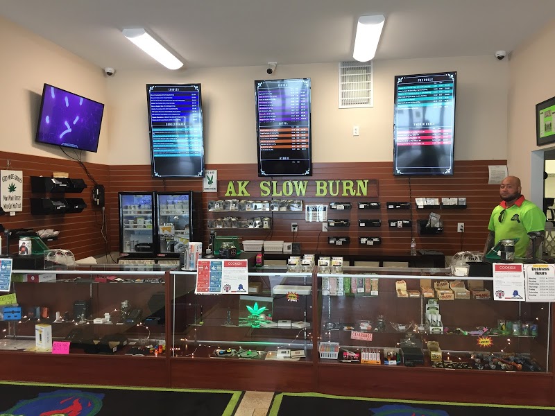 AK Slowburn Cannabis Outlet