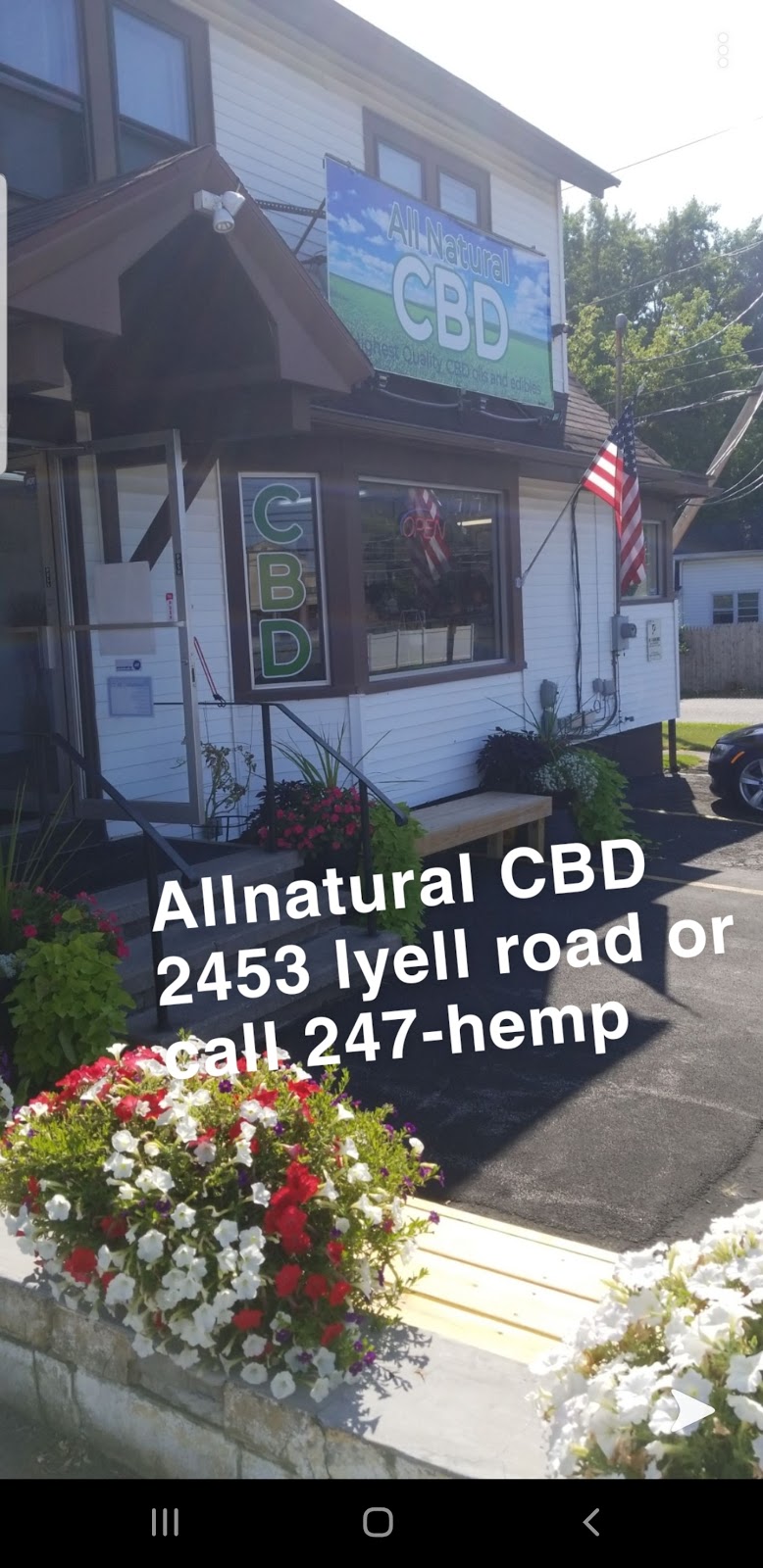 All Natural CBD Store