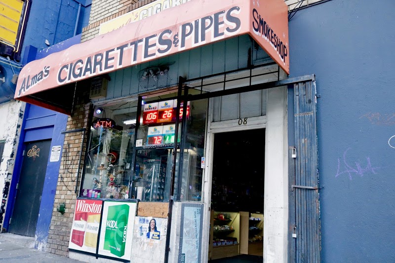Alma\'s Cigarettes