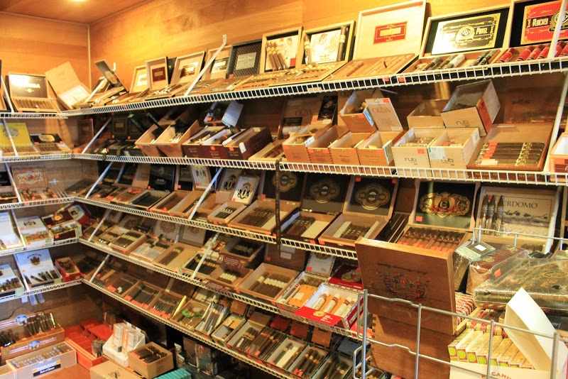 Almond Smoke Shop