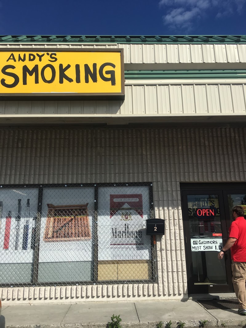 Andy\'s Smoking Shop