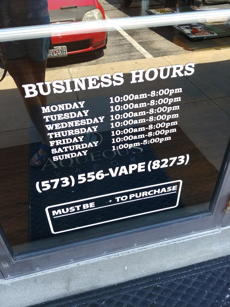 Aqueous Vapor