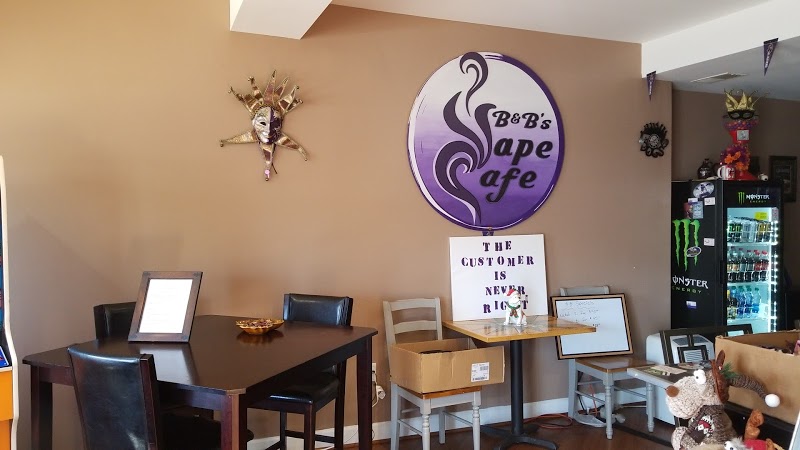 B&B\'s Vape Cafe