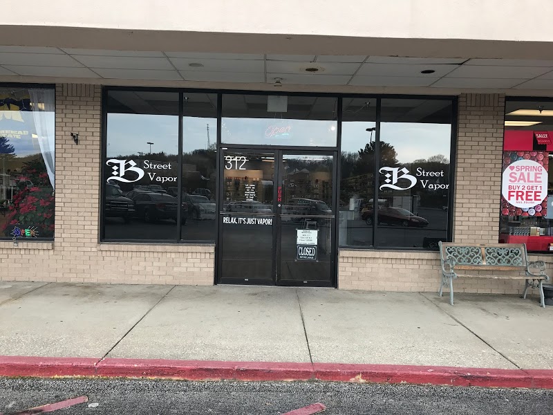B Street Vapor Morehead