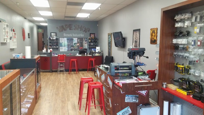 Berzerk Industries Vapor Shop