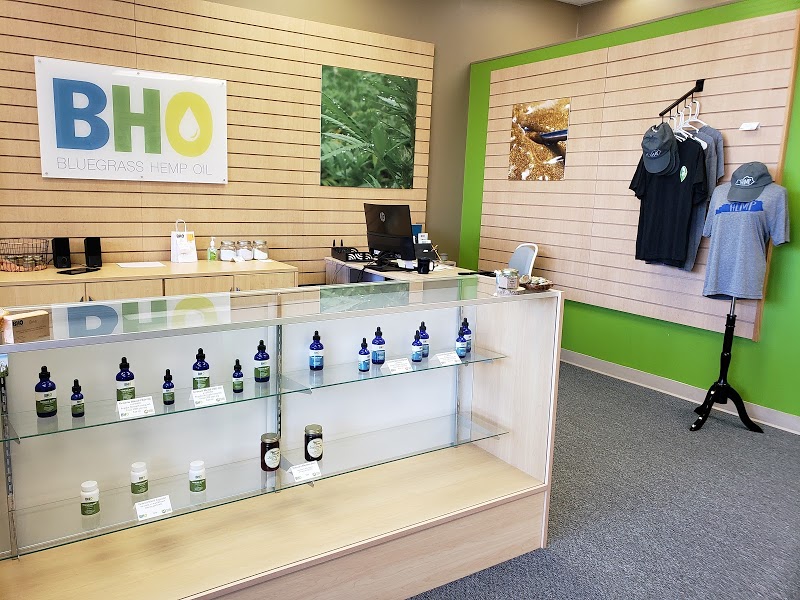 Bluegrass Hemp Oil
