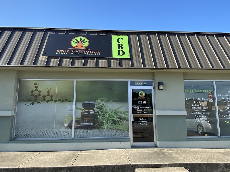 Body Investments Herbal & CBD Wellness