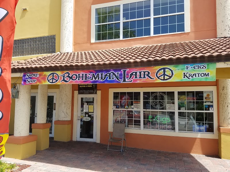 Bohemian Lair Vape, Smoke/Head Shop
