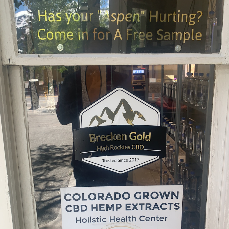 Brecken Gold CBD - The Breckenridge Hemp Co