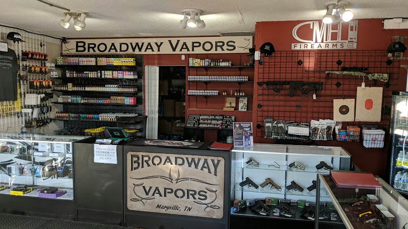 Broadway Vapors