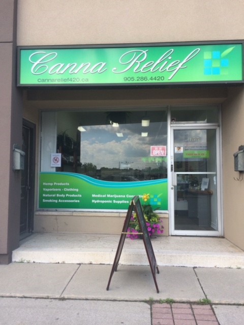 Canna Relief Canada
