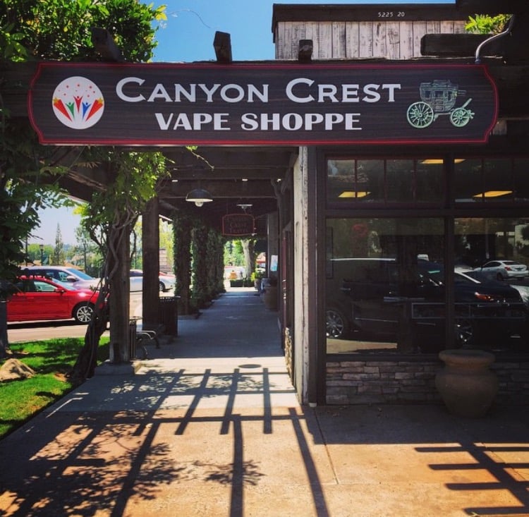 Canyon Crest Vape Shoppe