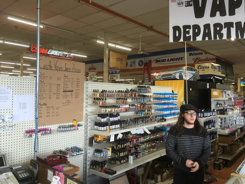 Castle Vapes/Beer 4 Less And Pop