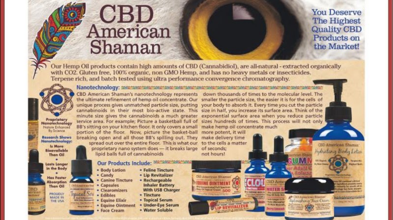 CBD AMERICAN SHAMAN KENOSHA