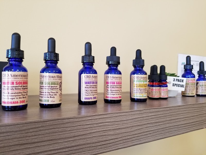 CBD American Shaman Laconia NH