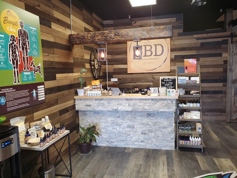 CBD American Shaman Noland Road