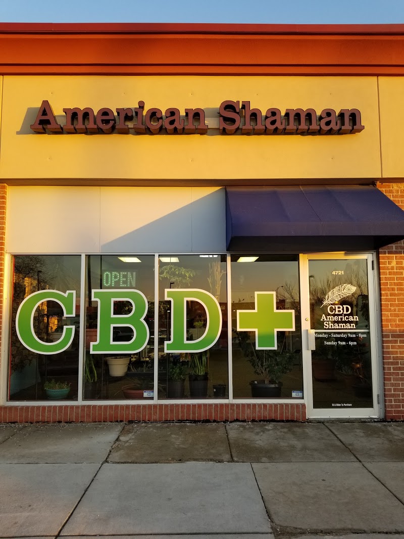 CBD American Shaman of Omaha S 96th