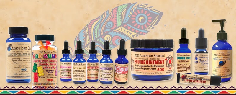 CBD American Shaman of Richmond