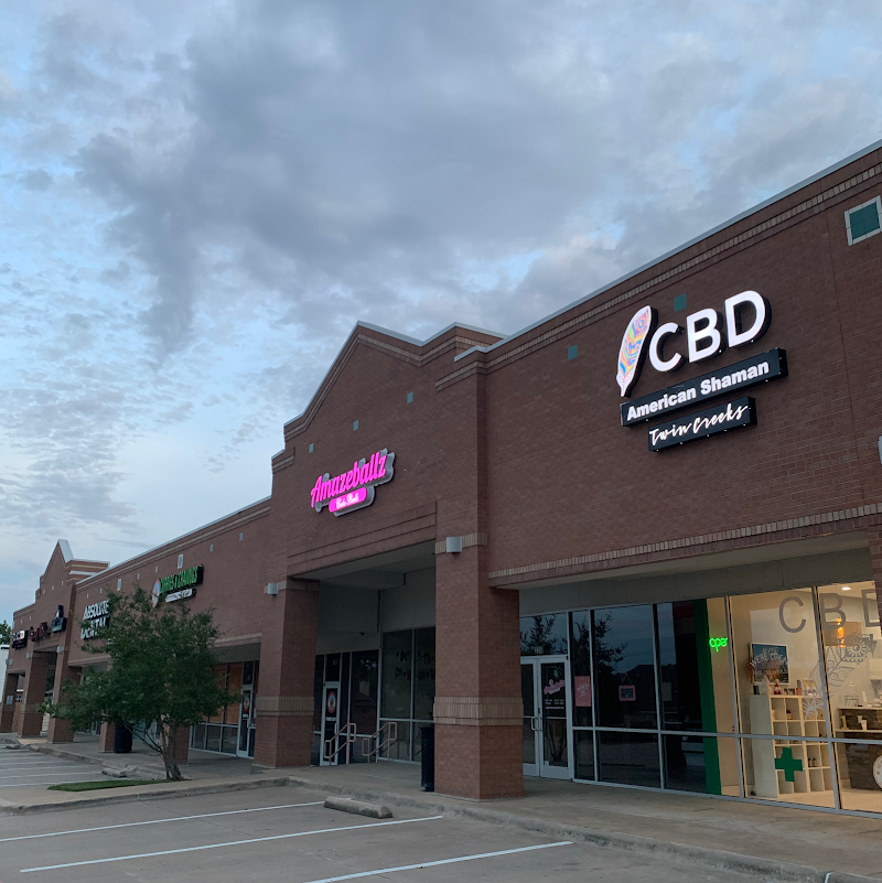 CBD American Shaman Twin Creeks | Allen, TX