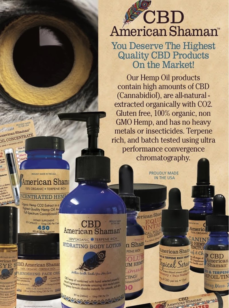 CBD American Shaman