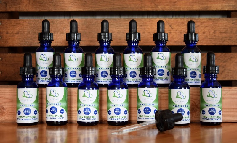 CBD Body Blends
