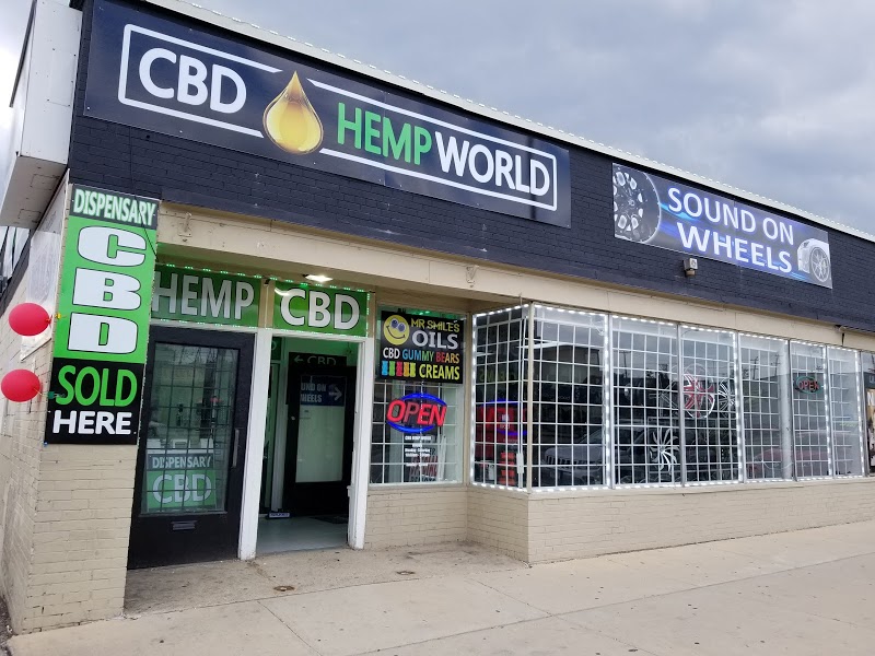 CBD HEMP WORLD Milwaukee Pain Management