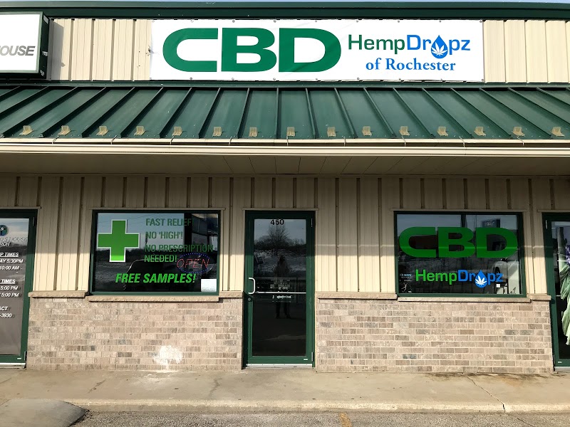 CBD HempDropz Rochester