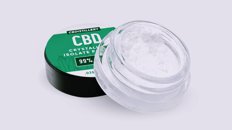 CBD Isolate Crystals / Vapes & Mmj