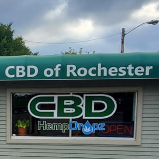 CBD of Rochester South Broadway