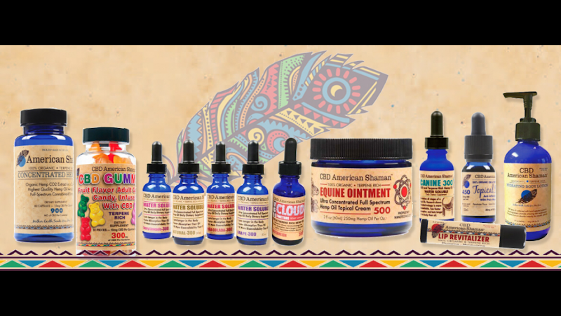 CBD Oil American Shaman - North Kansas City