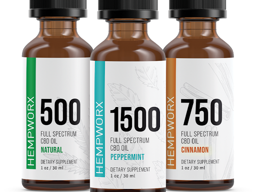 CBD Oil & Hemp Infused Products
