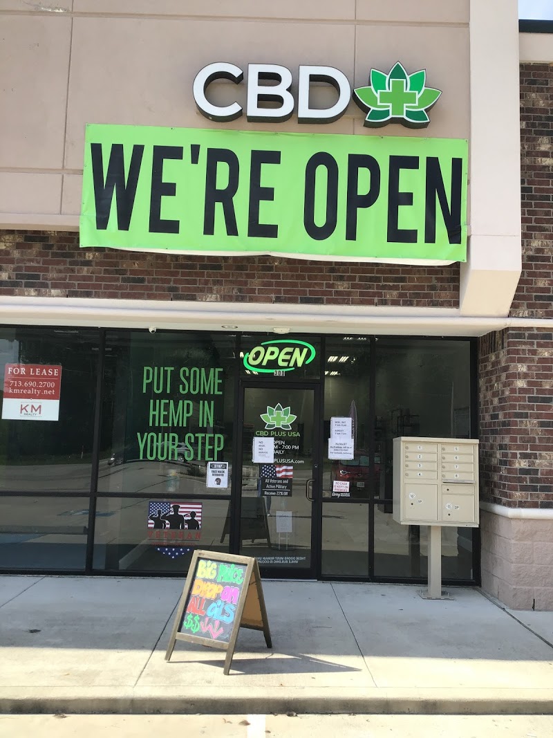 CBD Plus USA - Conroe