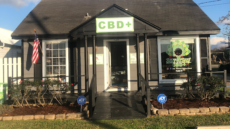 CBD - Sacred Leaf Fort Bend