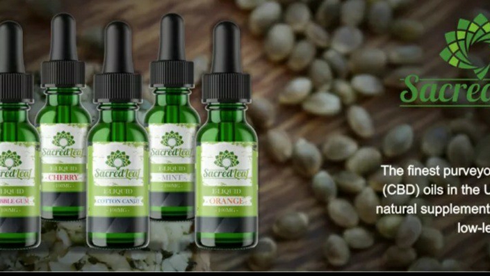 CBD Sacred Leaf Zero