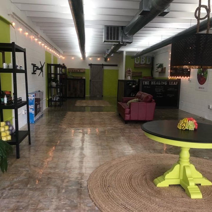 CBD Store - The Healing Leaf