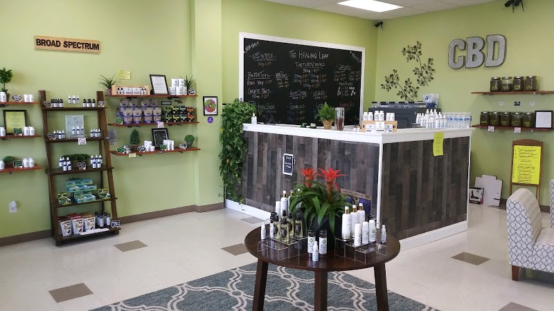 CBD Store - The Healing Leaf