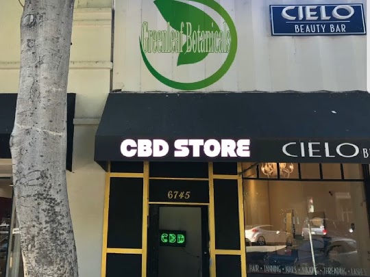 Cbd Store Whittier Greenleaf Botanicals