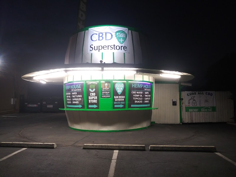 CBD SuperStore Hemp House, CBD Oil