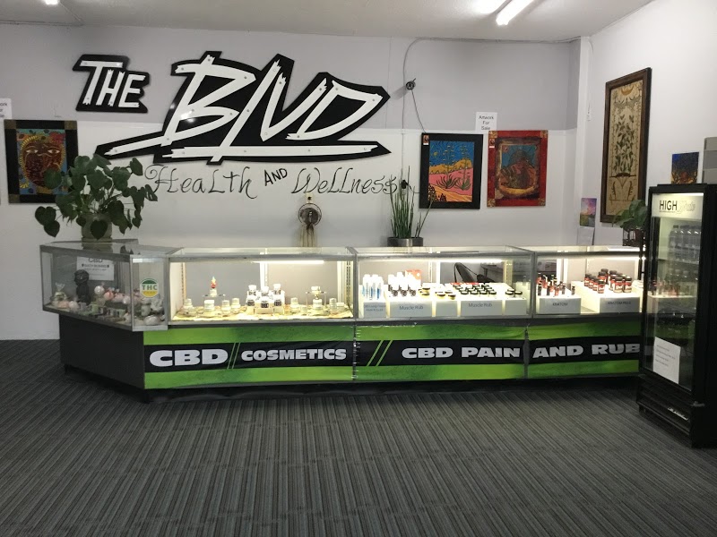 CBD THE BLVD HIGH DESERT