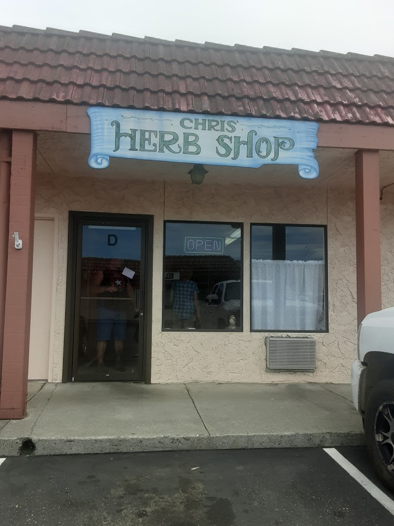 Chris\' Herb Shop