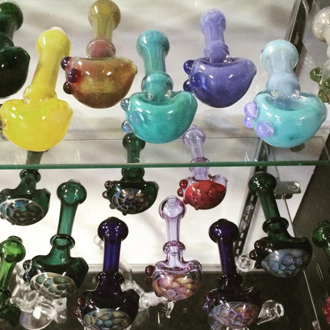 Chubby Glass and Friends Smoke Shop