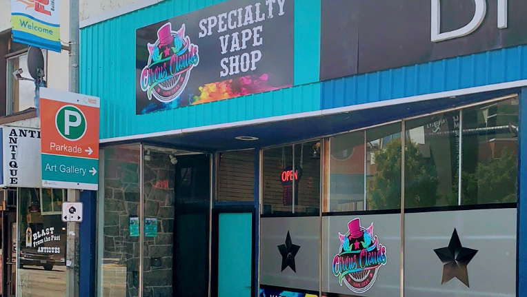 Circus Clouds Vape Shop