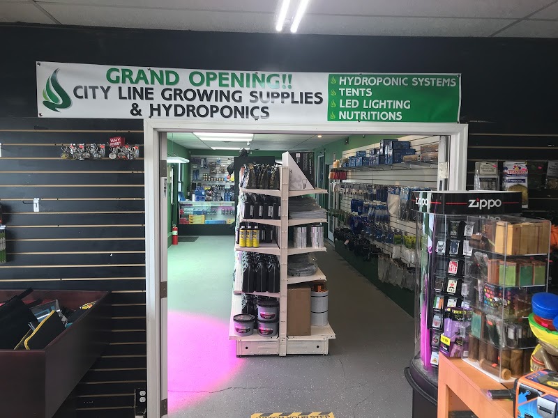 City Line Smoke Shop