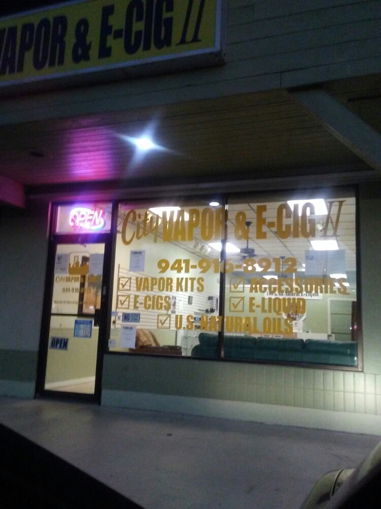 City Vapor & E-Cig II