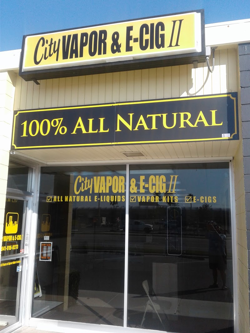 City Vapor & E-Cig II